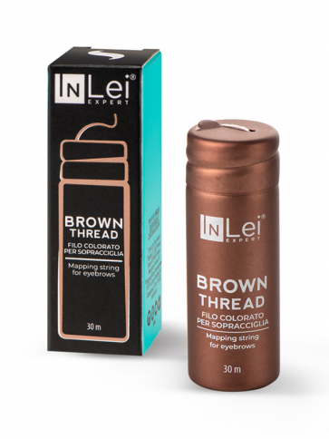 InLei® Thread for designing eyebrows.