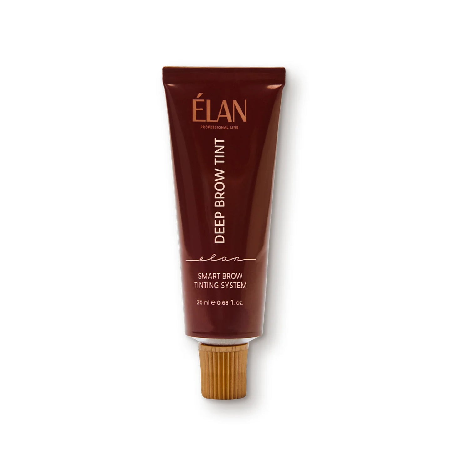 ÉLAN  Long Lasting Deep Brow Tint - 04 ICY cold brown, SMART BROW TINTING SYSTEM