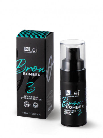 InLei® - Brow Bomber 3, Nourishing Eyebrow Butter, 15ml