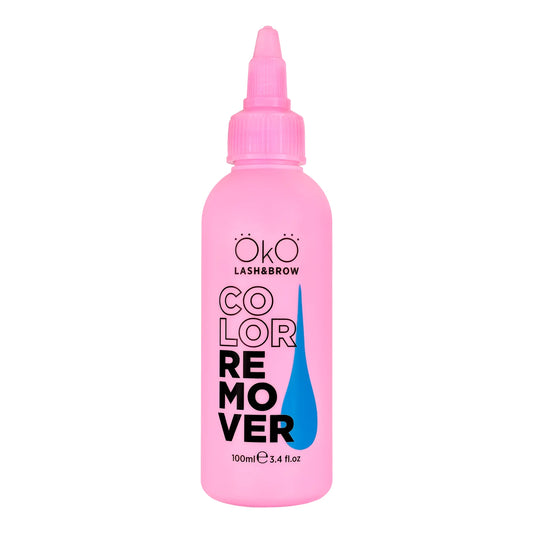 OkO Lash & Brow Colour Remover, 100 ml