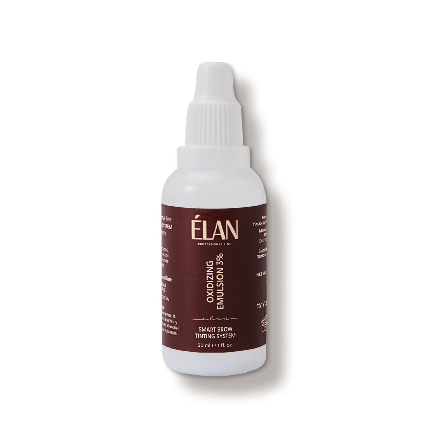 ÉLAN - Oxidising Emulsion 3% SMART BROW TINTING SYSTEM