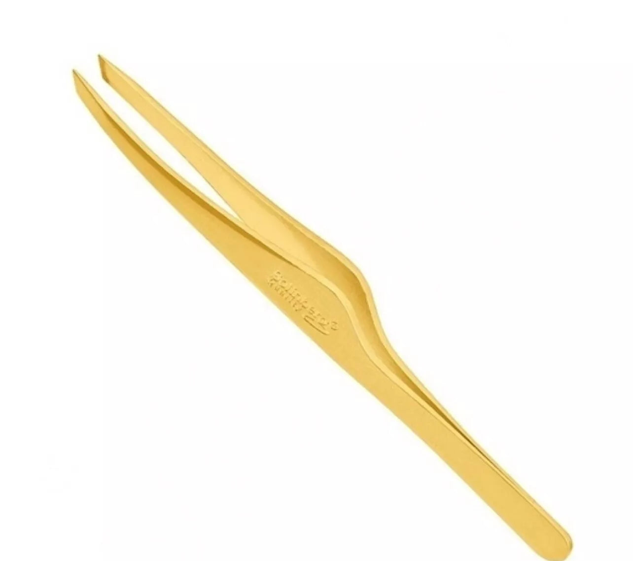 SOLINBERG PROFESSIONAL SLANTED EYEBROW TWEEZER (hand sharpened)