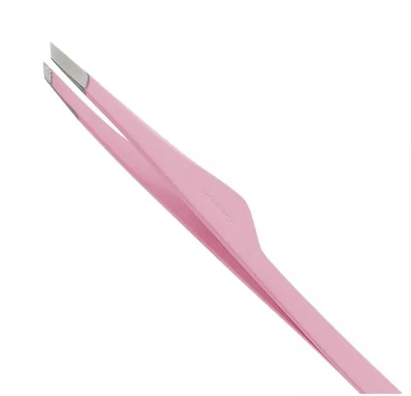 SOLINBERG PROFESSIONAL SLANTED EYEBROW TWEEZER (hand sharpened)