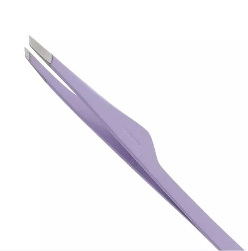 SOLINBERG PROFESSIONAL SLANTED EYEBROW TWEEZER (hand sharpened)