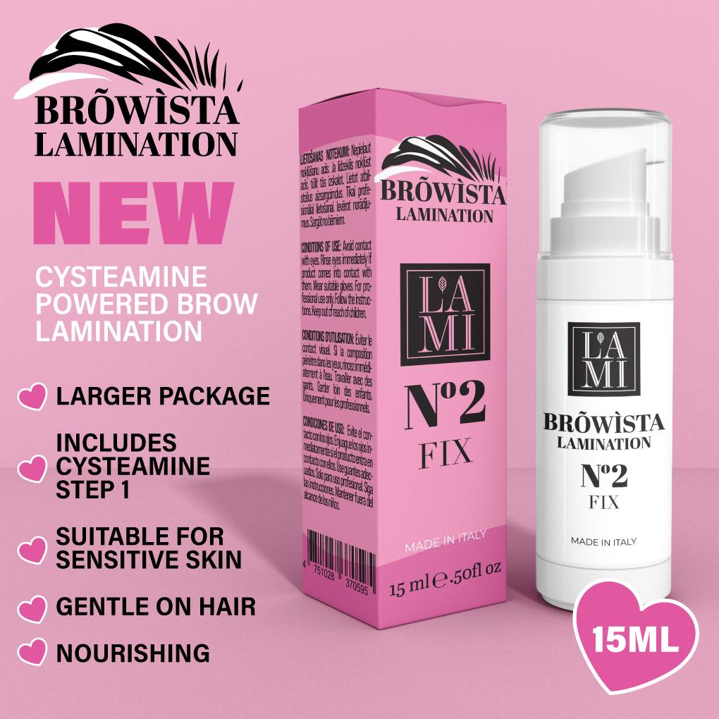 Lami Lashes Browista Lamination N2 Fix, 15ml