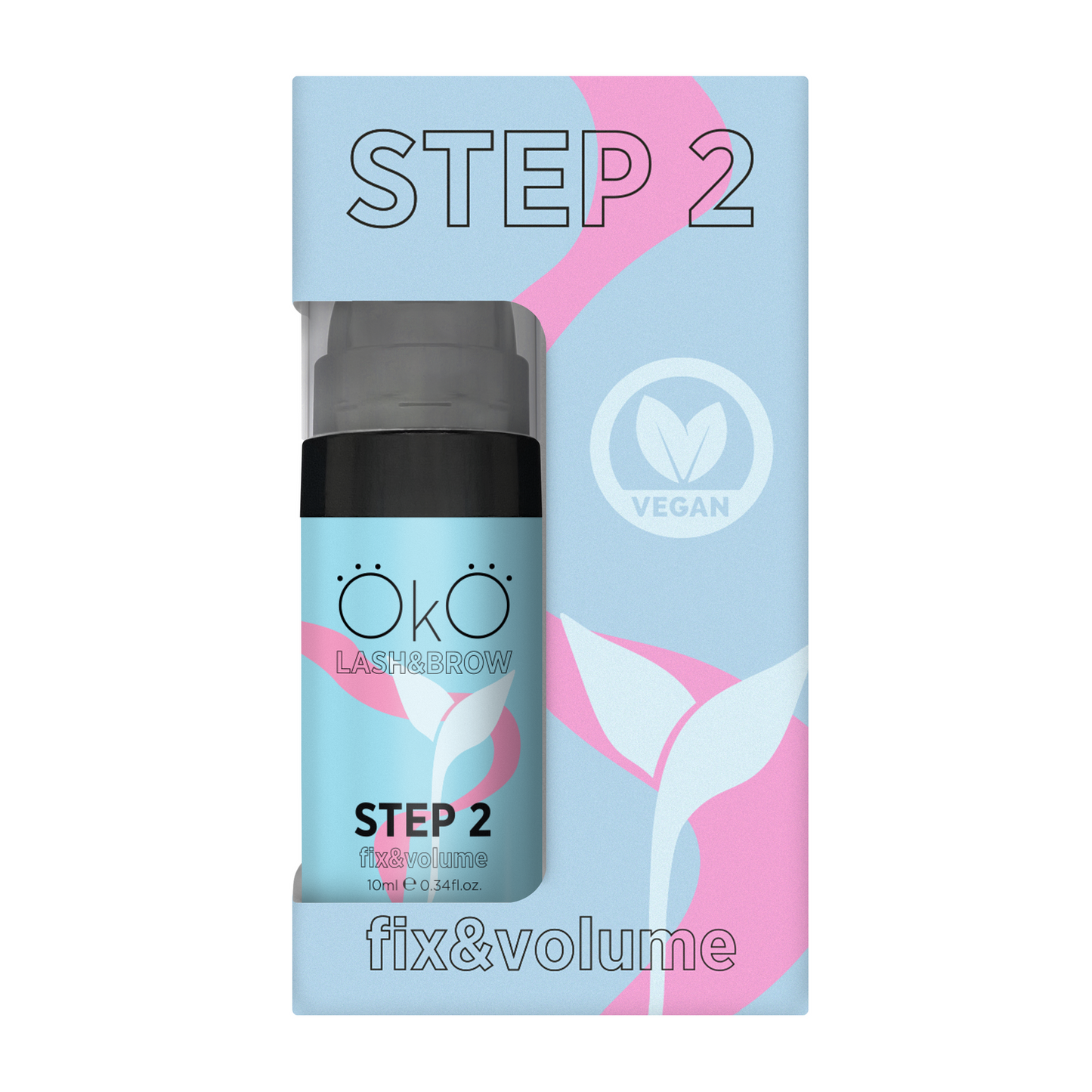 OkO STEP 2 FIX&VOLUME, 10 ml