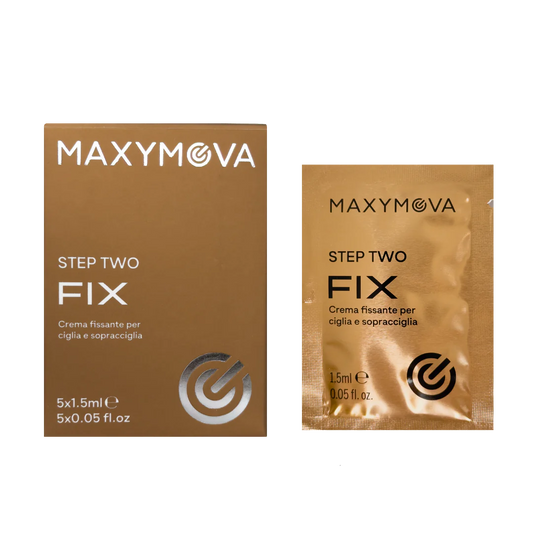 MAXYMOVA Lash and Brow Lamination, STEP TWO FIX  (Sachet, 5 x 1.5ml)