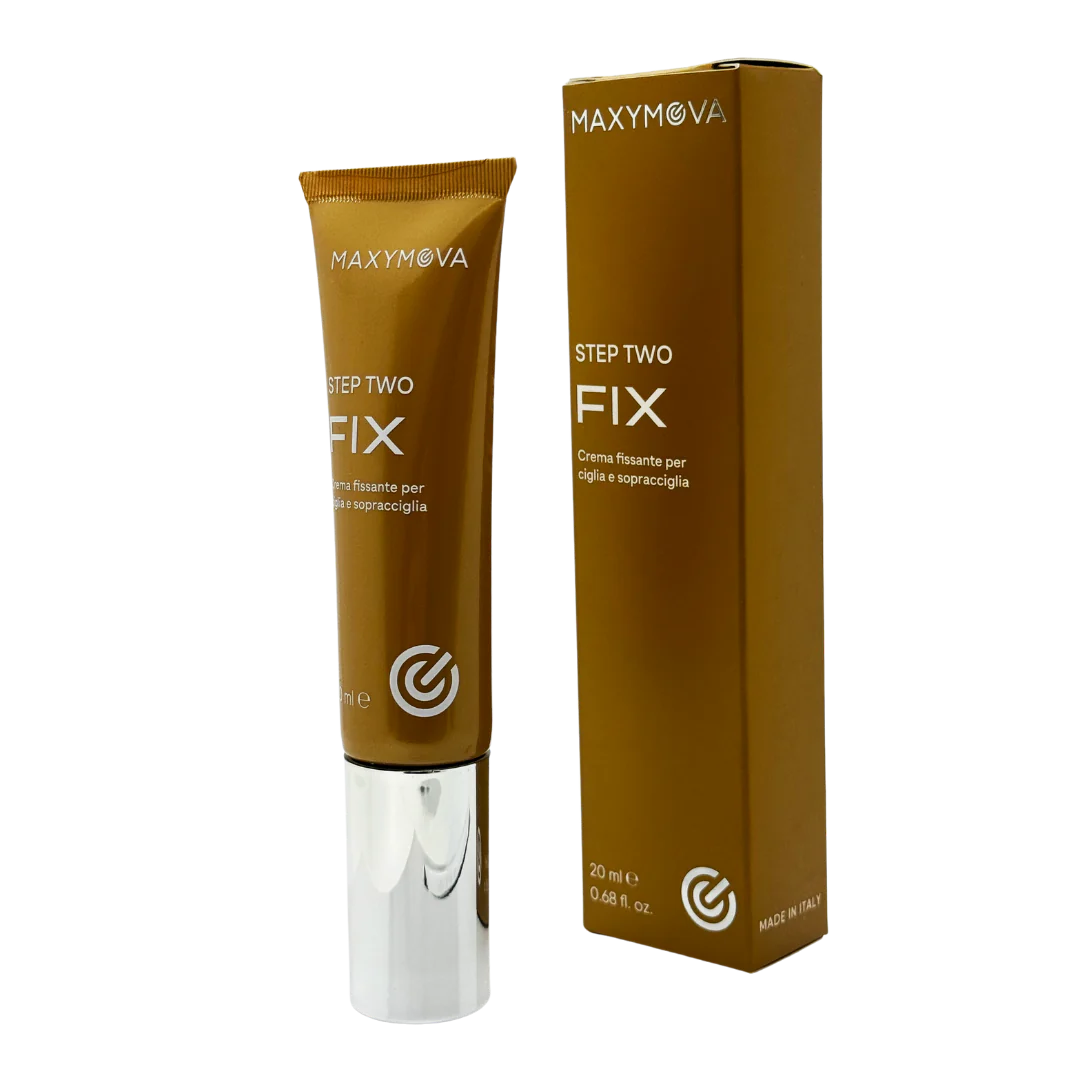 MAXYMOVA STEP 2 FIX FOR BROW AND LASH LAMINATION, AIRLESS TUBE 20 ML