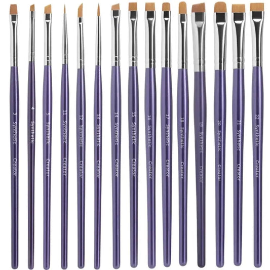 Creator Synthetic Brow Brushes