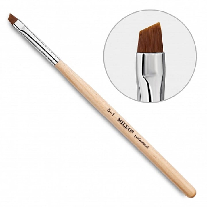 MILEO 5-1 BROW BRUSH