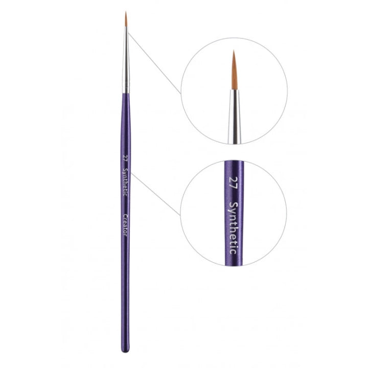 Creator Synthetic Brow Brushes