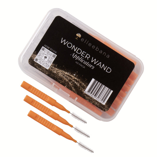 NEW! ELLEEBANA Wonder Wands Applicators, pack of 40