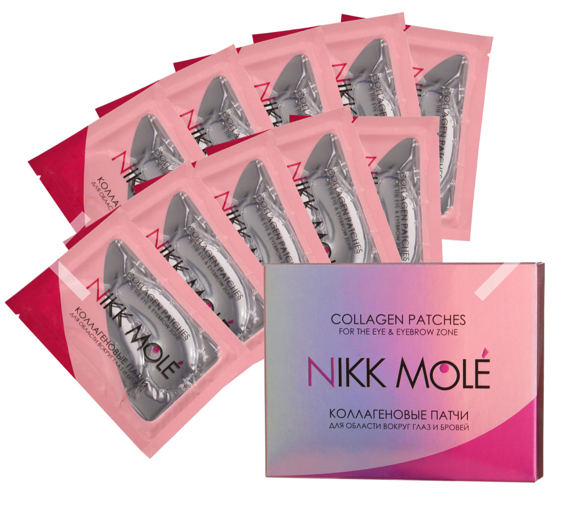 NIKK MOLE COLLAGEN PATCHES SET OF 20 PCS (10 PAIRS)