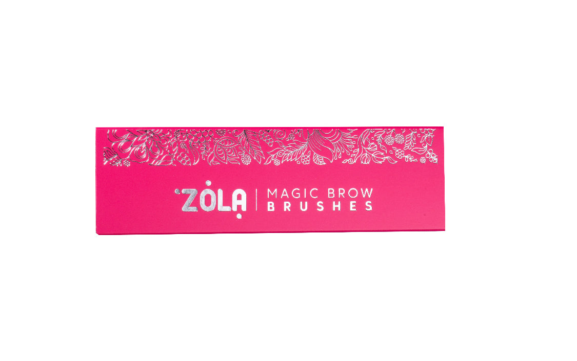 ZOLA MAGIC BROW BRUSHES SET