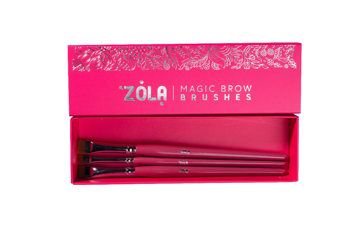 ZOLA MAGIC BROW BRUSHES SET