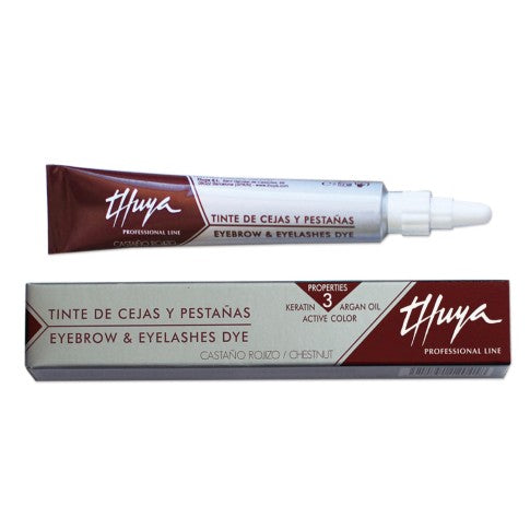 Thuya Eyebrow and Eyelash Tints  with Argan Oil & Keratin