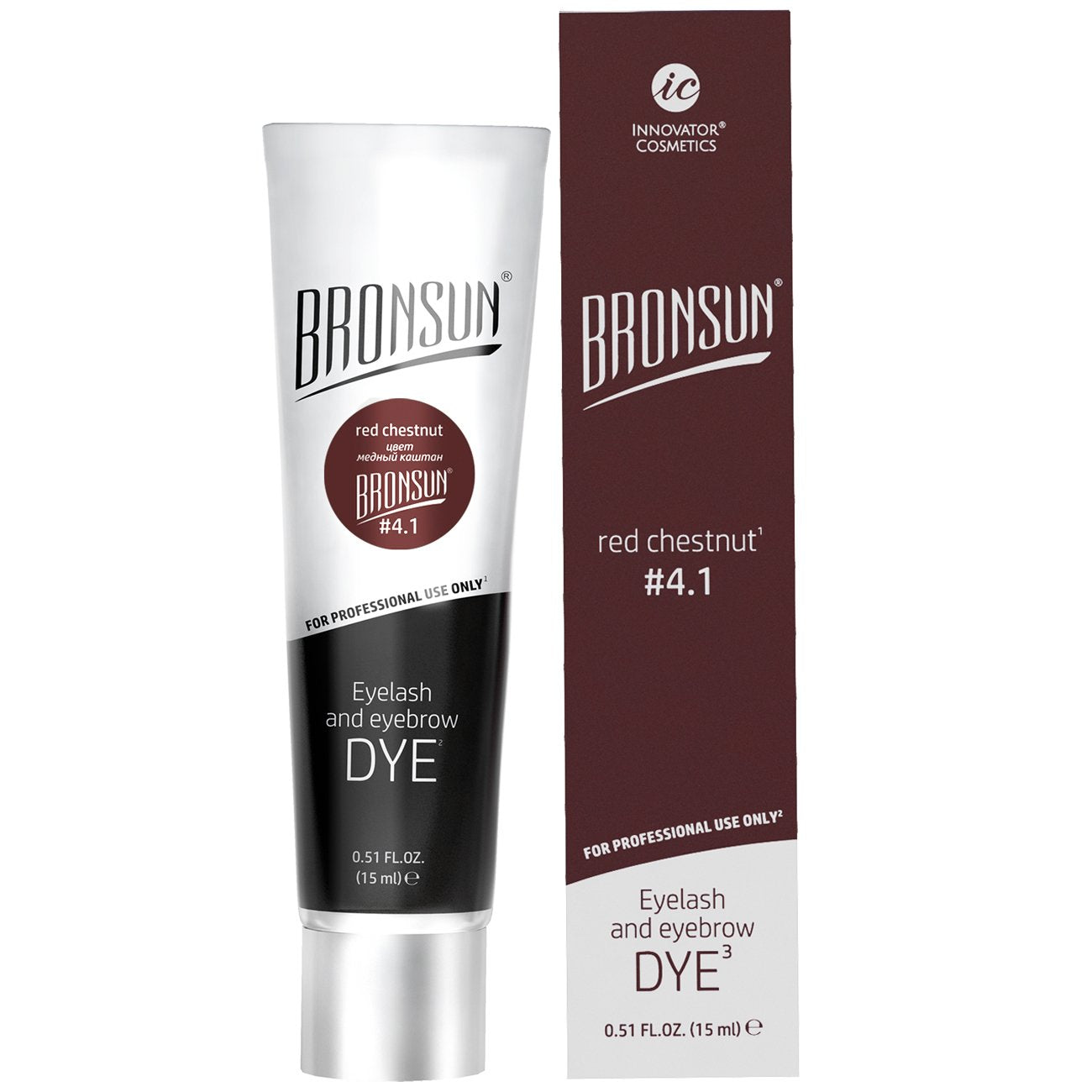 BRONSUN Brow and Lash Dye NEW FORMULA