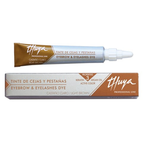 Thuya Eyebrow and Eyelash Tints  with Argan Oil & Keratin