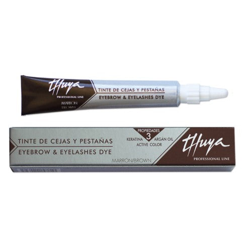 Thuya Eyebrow and Eyelash Tints  with Argan Oil & Keratin